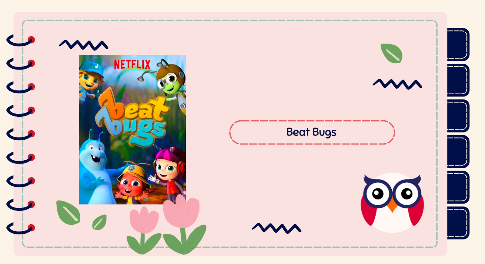 Beat Bugs nổi bật với những thông điệp ý nghĩa về tình bạn và tinh thần đồng đội trong cuộc sống