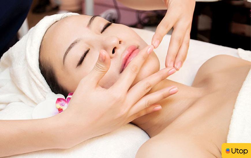 Đa dạng dịch vụ thư giãn, chăm sóc cơ thể tại Muối Spa
