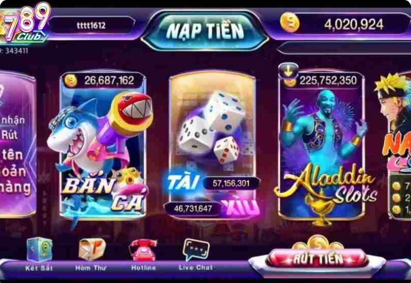 Khám Phá 789club.me - Cổng Game Bài Giải Trí Đỉnh Cao