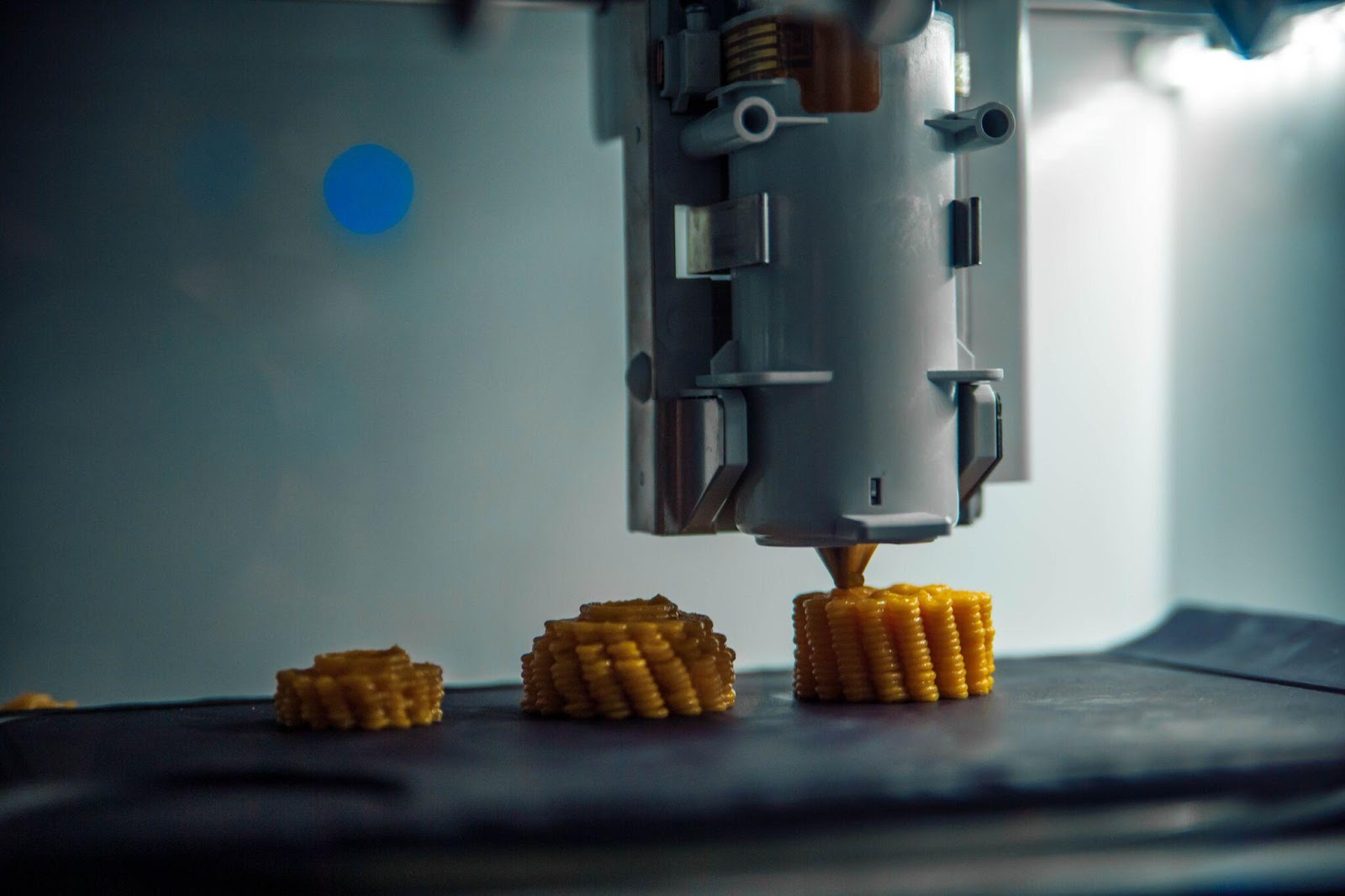 Exploring how to make food more 3D printable for ...