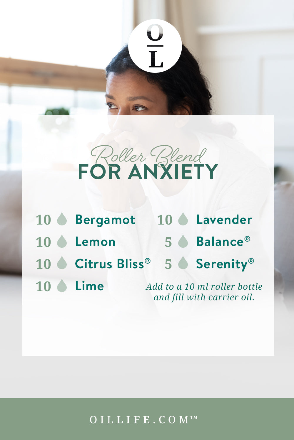 roller blend for anxiety