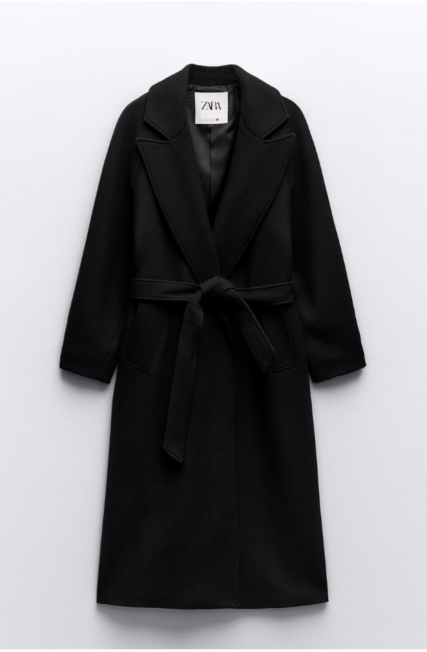 Black Trench Coat