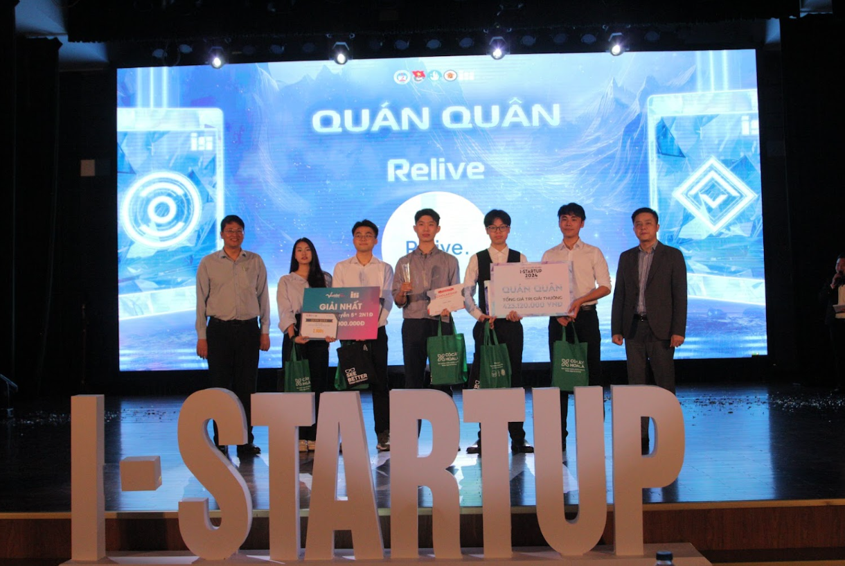 [14/05/2024] Đêm Chung Kết Cuộc thi Khởi nghiệp I-Startup 2024