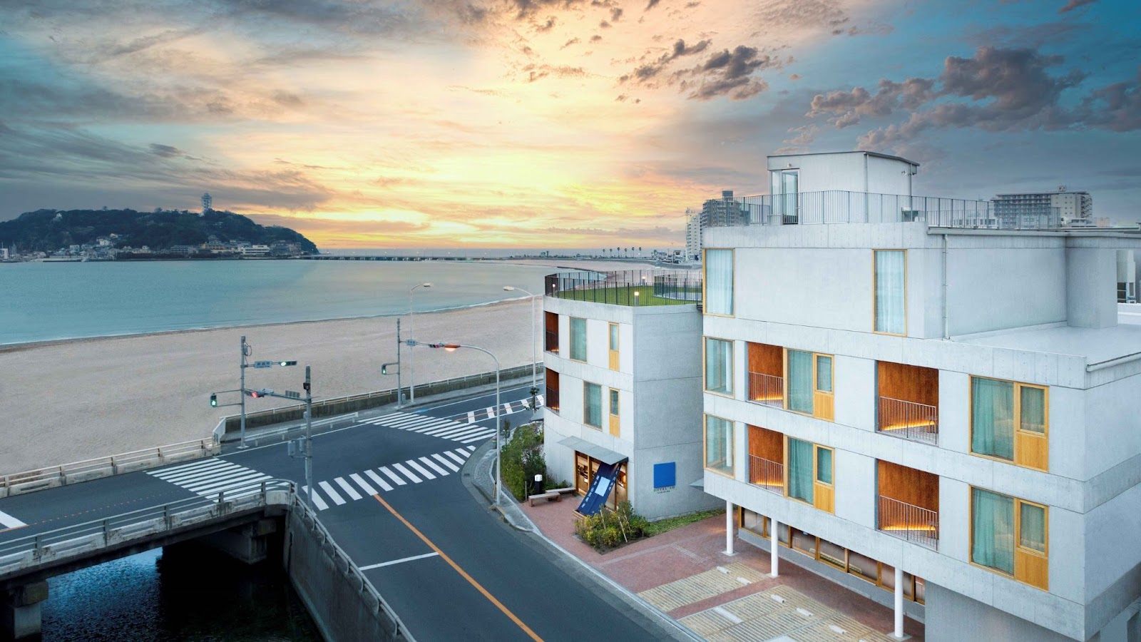 (4)HOTEL AO KAMAKURA