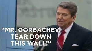 Mr. Gorbachev, tear down this wall! | The Heritage Foundation - YouTube