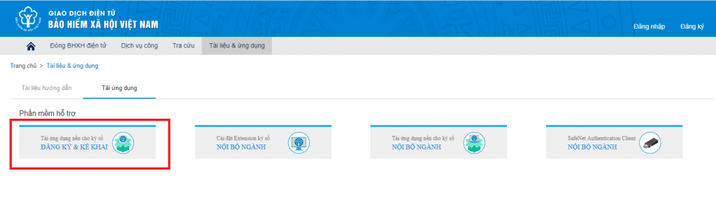 Hướng dẫn cách đăng ký chữ ký số với cơ quan bảo hiểm xã hội 2023