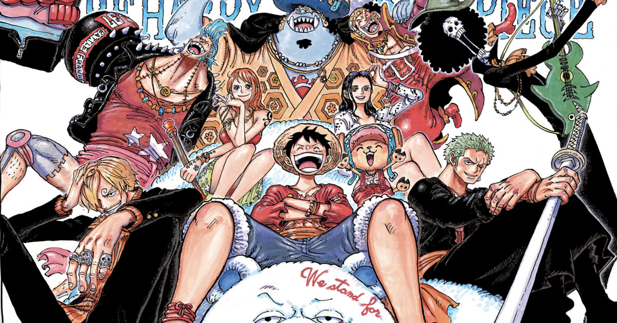 Capítulo 1079, One Piece Wiki