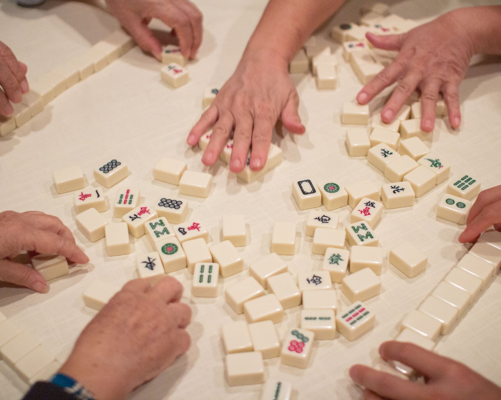 Cum a apărut Mahjong?