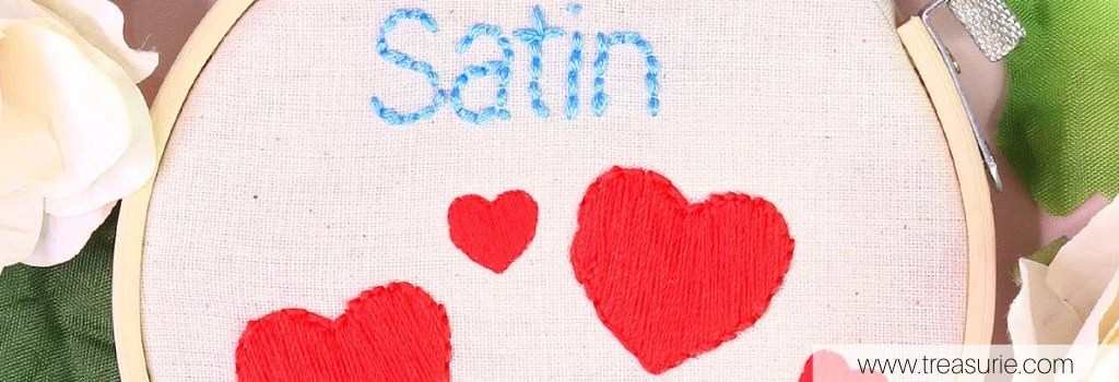 satin stitch