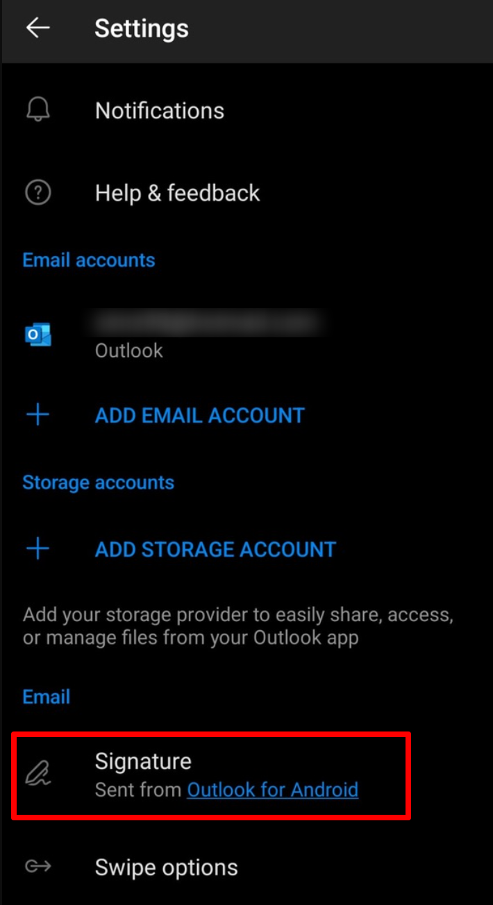 how-to-add-signature-in-outlook-android-signature