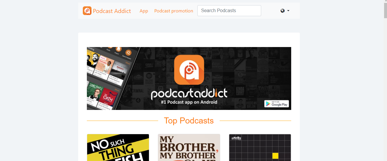 Podcast Addict Fantasy Sports Game App