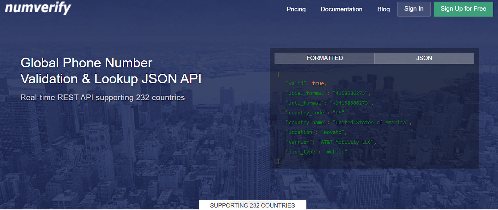 The comprehensive guide to free carrier lookup apis numverify