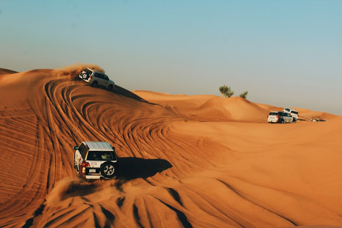 dubai desert safari for black couples traveling together