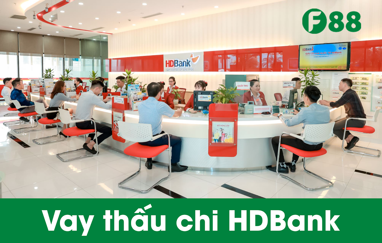 Vay thấu chi HDBank