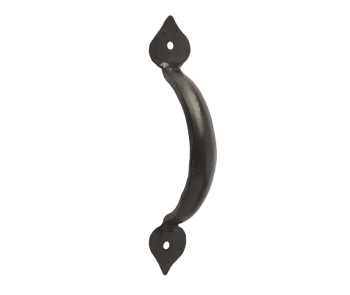 Valley Forge Tear Cabinet Handle in black