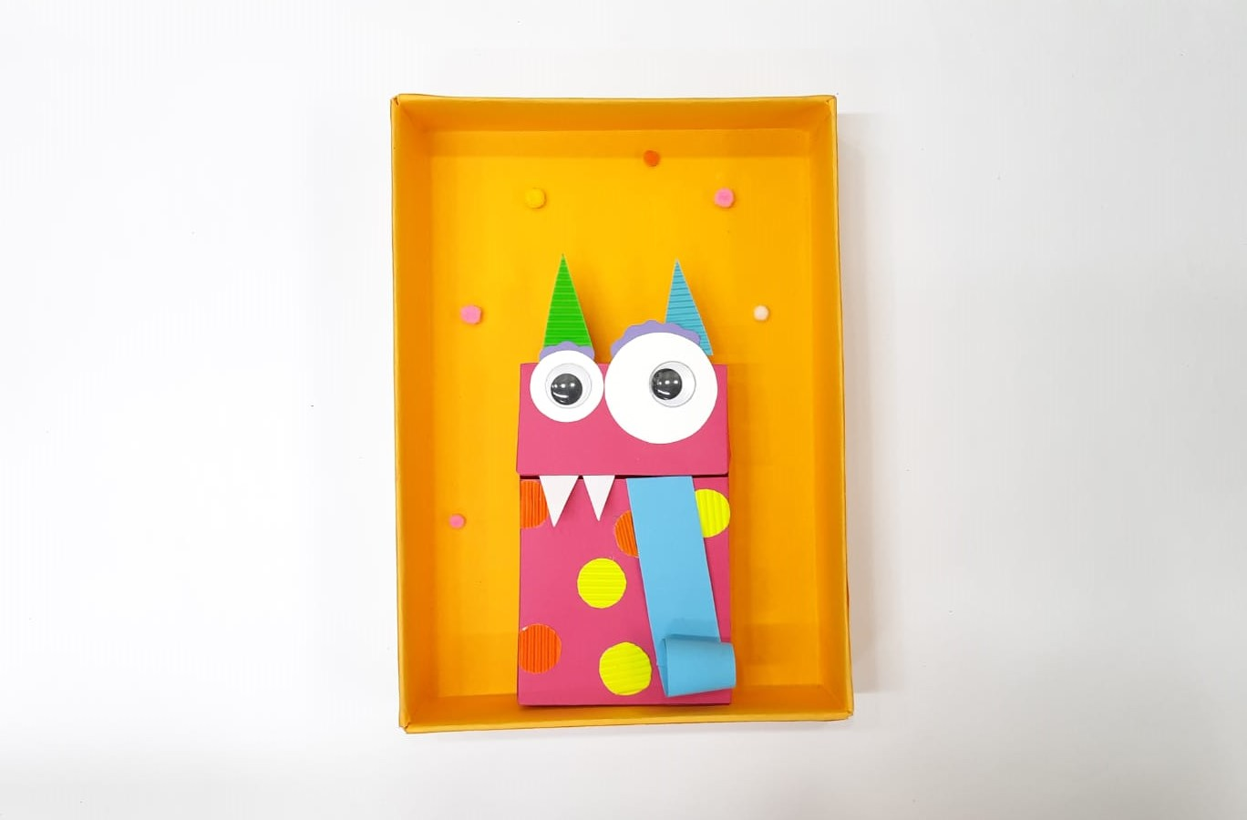 Learn How to Make a Monster Paper Craft Activity for Kids