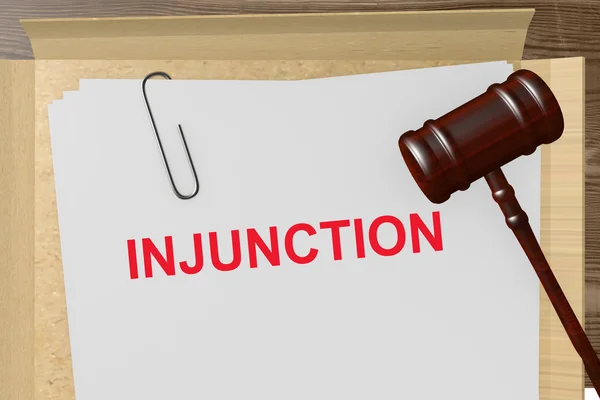 injunction order
