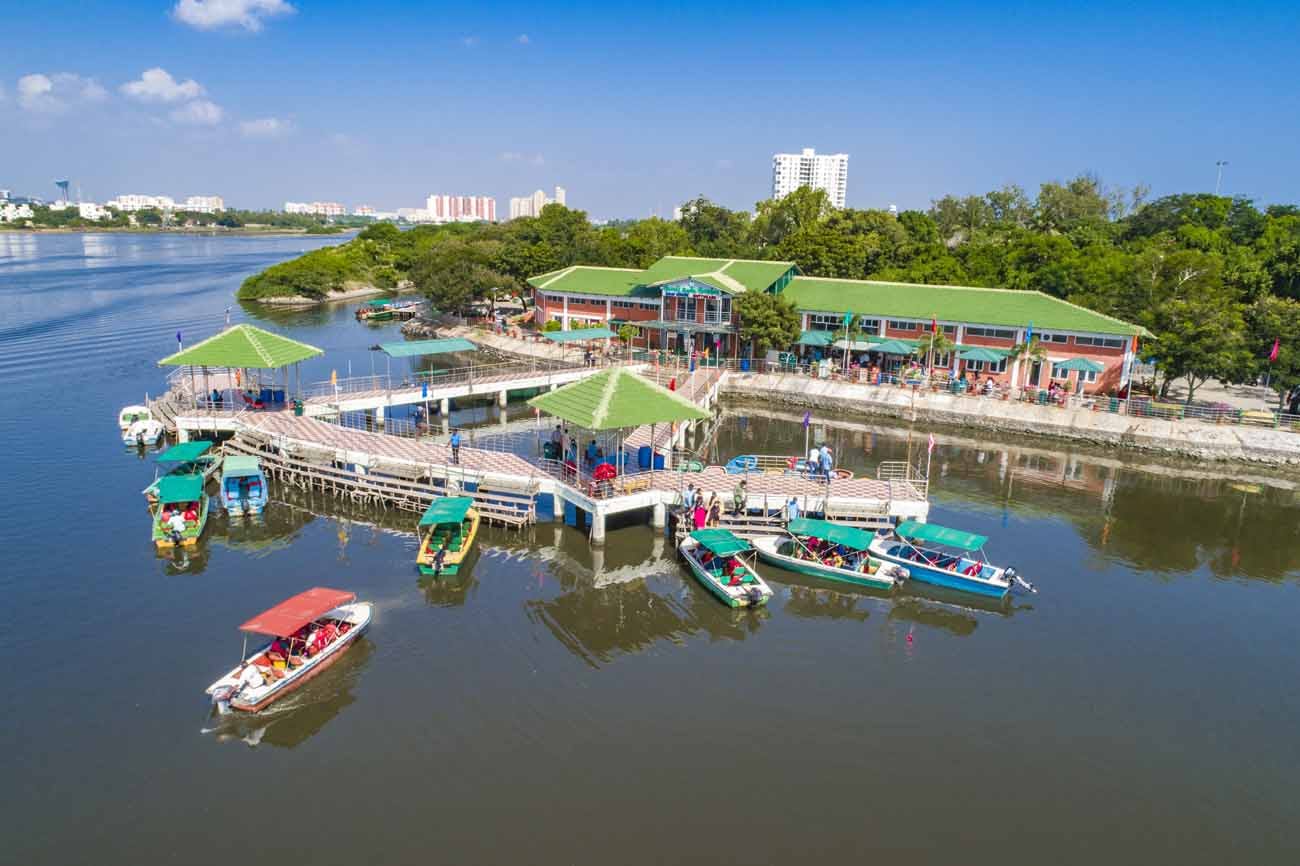 Muttukadu Boat House