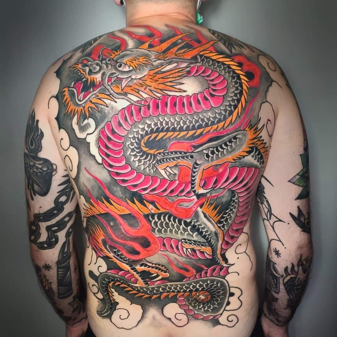 🔥🔥 Japanese dragon tattoo, The Complete Guide 🔥🔥