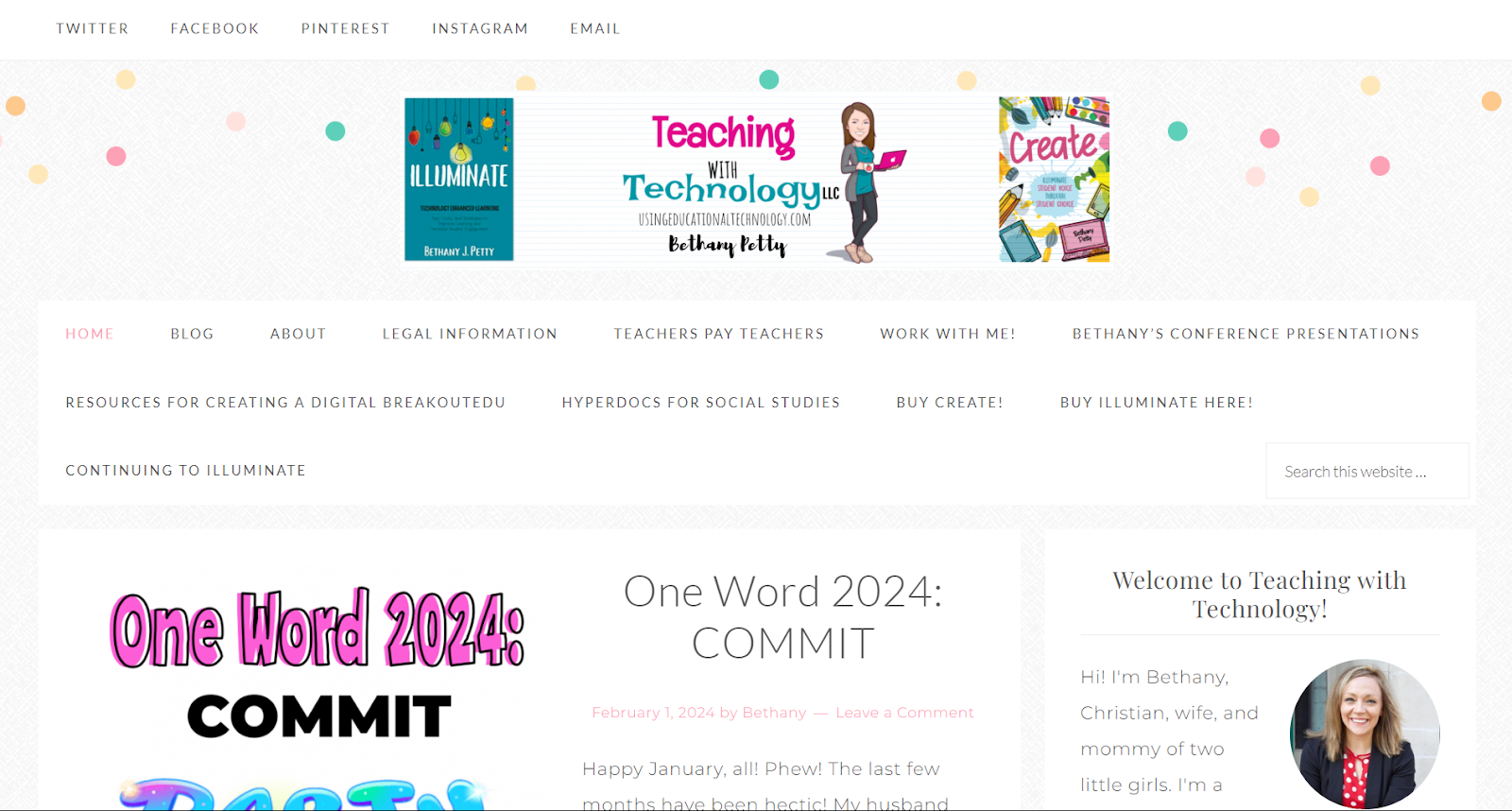 Teaching With Technology Homepage