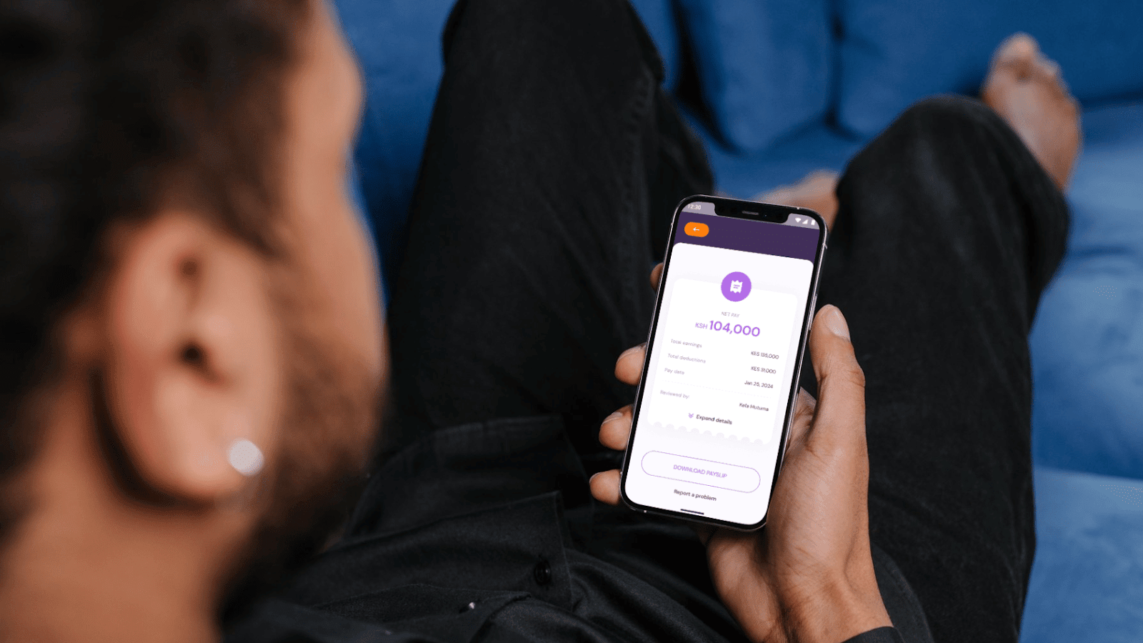 Payslips with ElevateHR's Employee Self Services payroll mobile app in Kenya