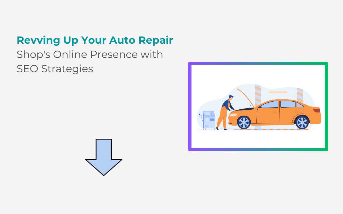 SEO For Auto Repair Shops