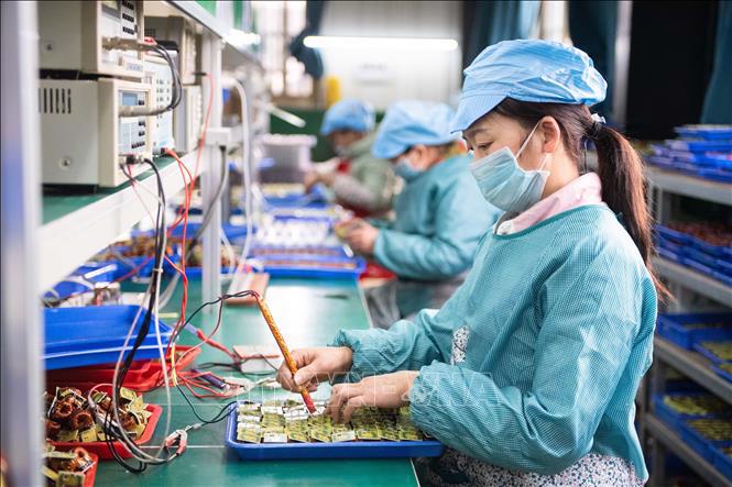 Công nhân sản xuất là một trong những ngành có nhu cầu tuyển dụng lớn tại Ninh Bình