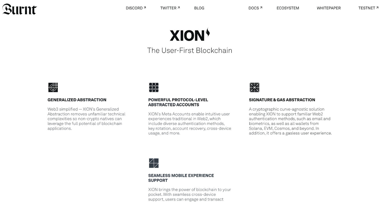 XION - Project Review