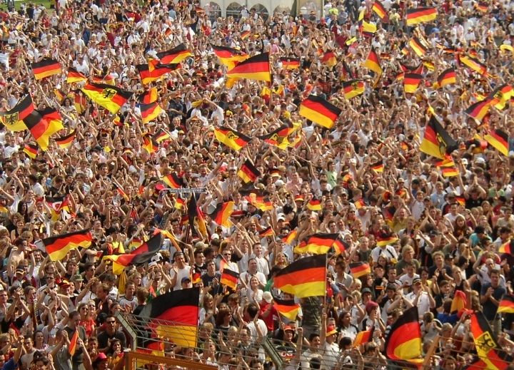 Germany National Football Fans