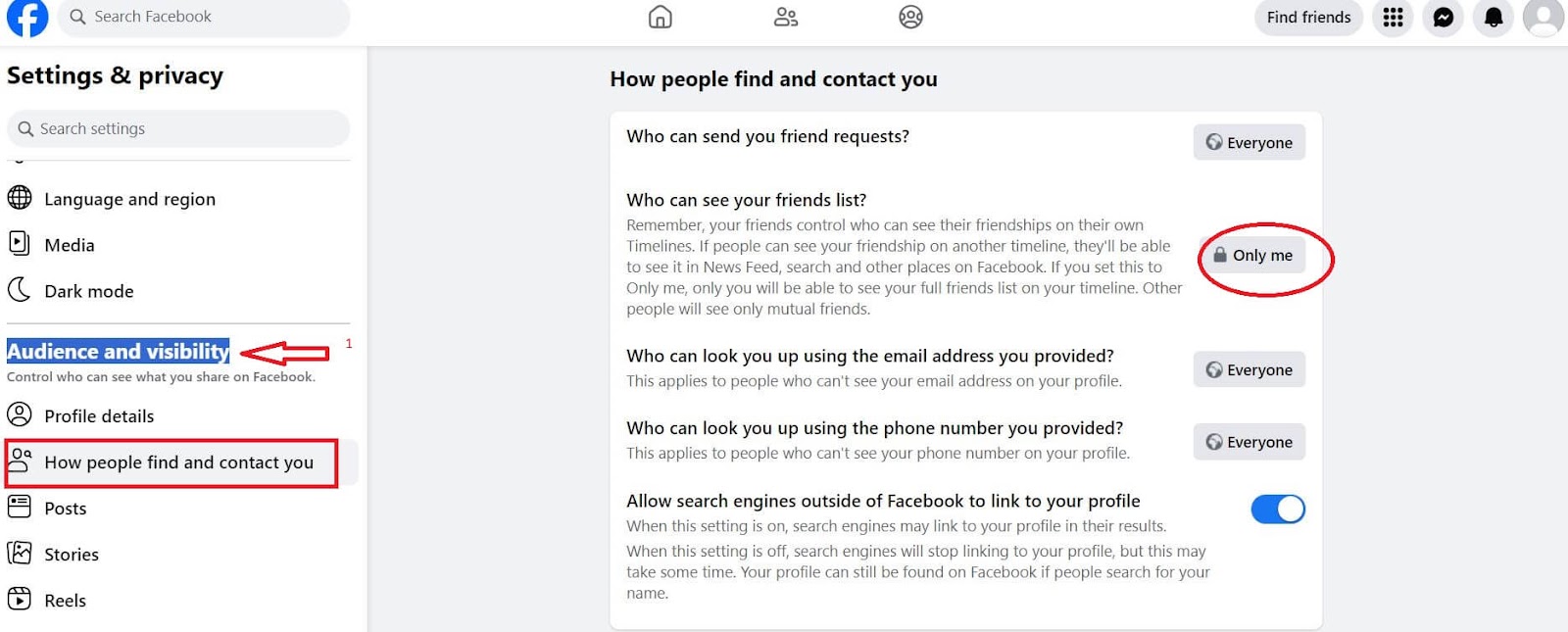 How To Make Friends Private On Facebook? (2)
