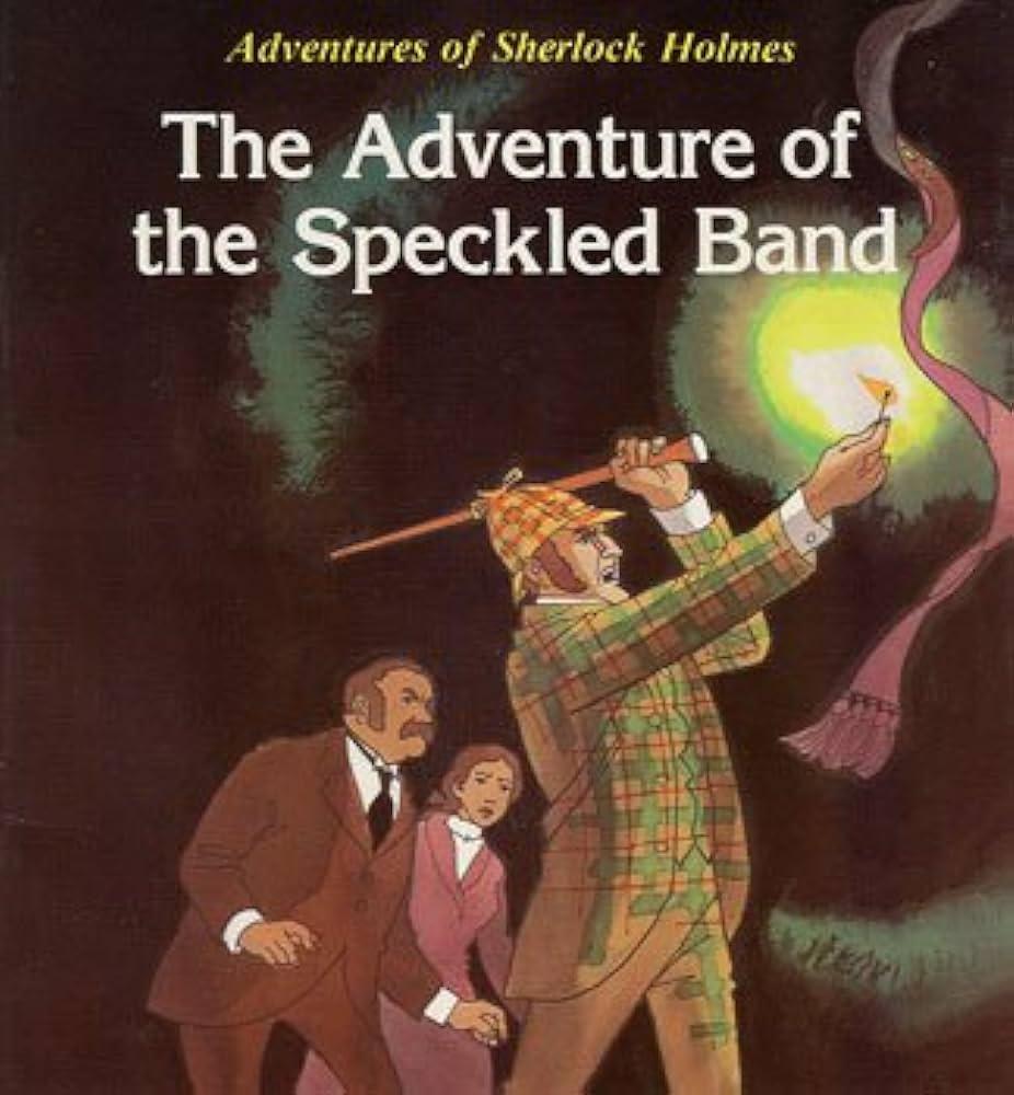 Buy The Adventure of the Speckled Band (Adventures of Sherlock Holmes) Book  Online at Low Prices in India | The Adventure of the Speckled Band ( Adventures of Sherlock Holmes) Reviews & Ratings -