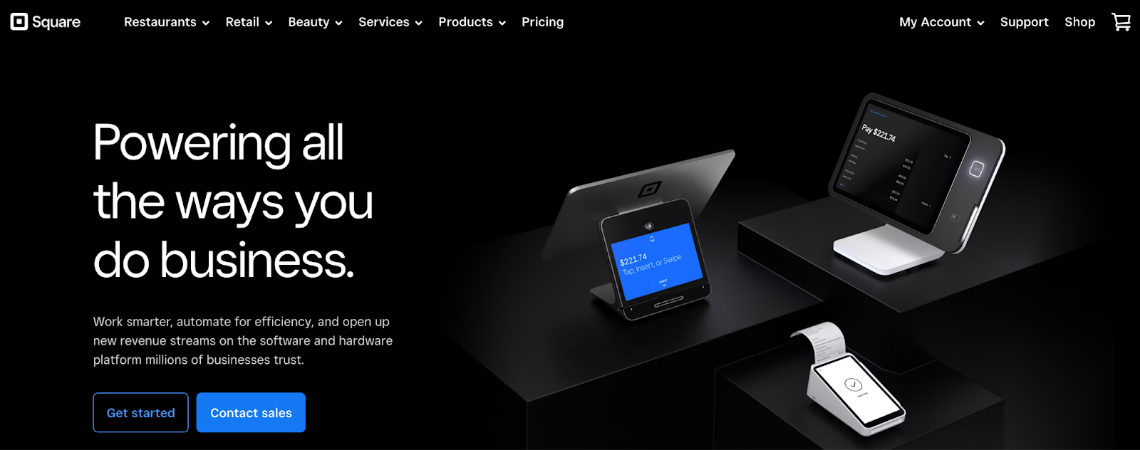 Square small business loan