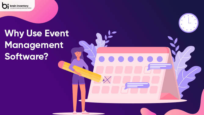 event management software development