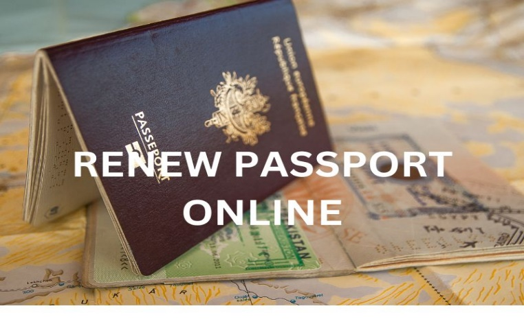 Renew Passport Online in India