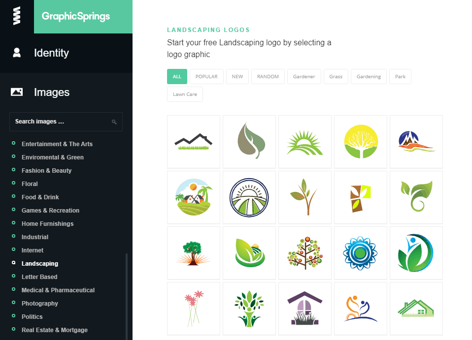 Graphic Spring giúp người dùng tạo ra các logo chất lượng cao một cách nhanh chóng và tiện lợi.