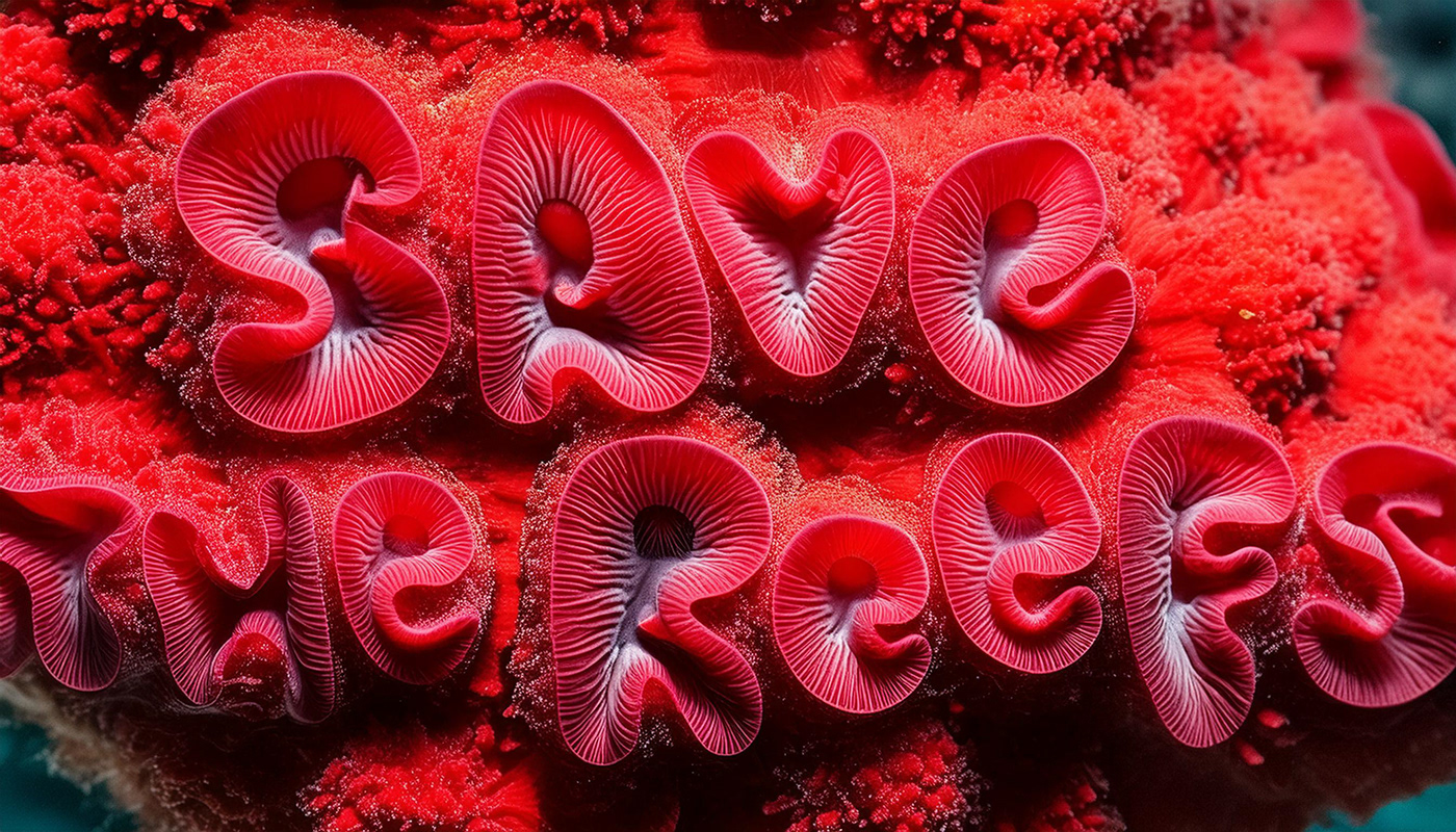 Artifact from the Save the Reefs: AI Illustration Bringing Awareness to Coral Bleaching on Abduzeedo