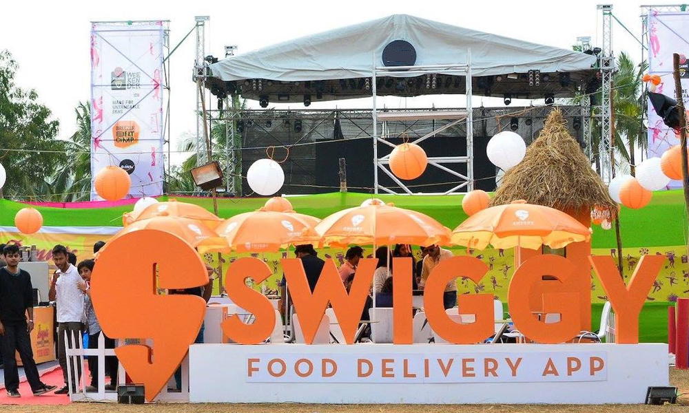 Swiggy works with IRCTC to provide meal delivery