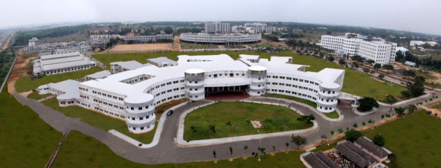 Saveetha University is one of the top rank colleges in chennai
