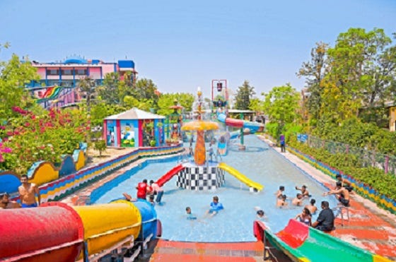 Pink Pearl Water Park Jaipur 