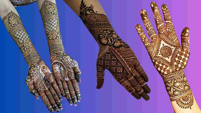 RAKSHA BANDHAN PAR MEHNDI KE 5 SHANDAR DESIGN 2023