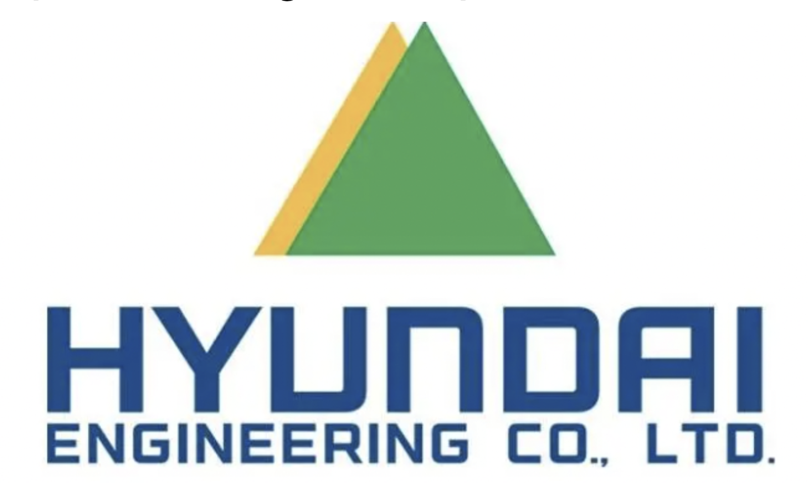 Hyundai's logo
