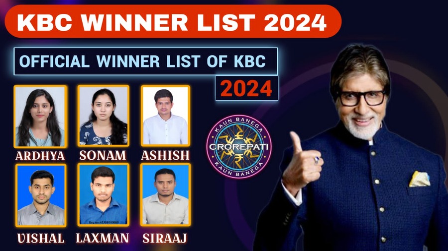 KBC Winner List 2024