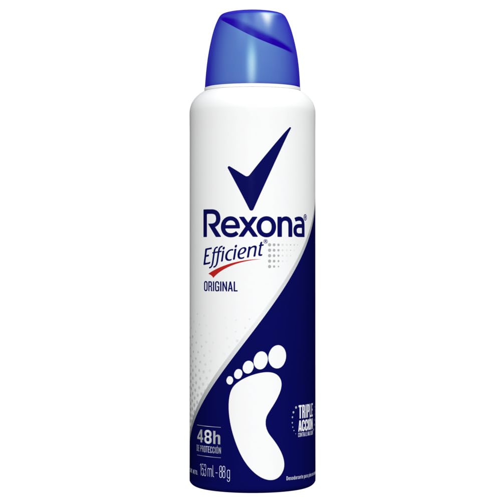 Desodorante para Pés Rexona 153ml Efficient Aerossol Original