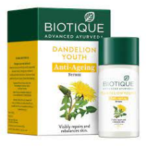 Biotique Bio Dandelion Ageless Lightening Serum