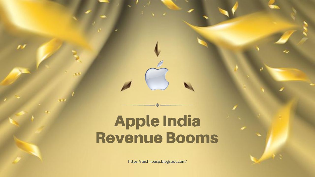 Apple India Revenue Booms to Rs 50,000 Crore