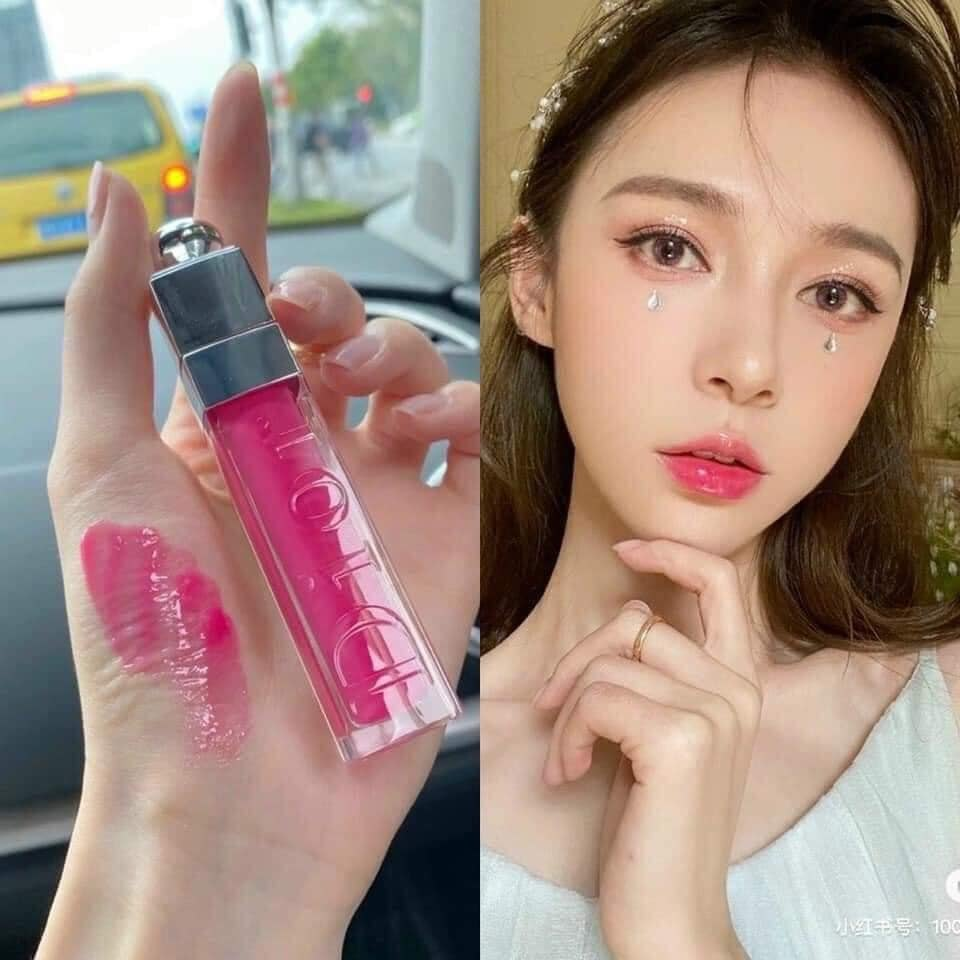 Son dưỡng DIOR màu 007 RASPBERRY