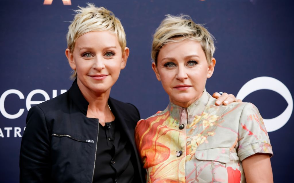 Ellen DeGeneres and Portia de Rossi