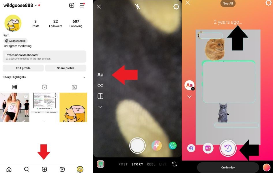 How to See Memories on Instagram