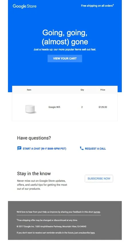 Google email