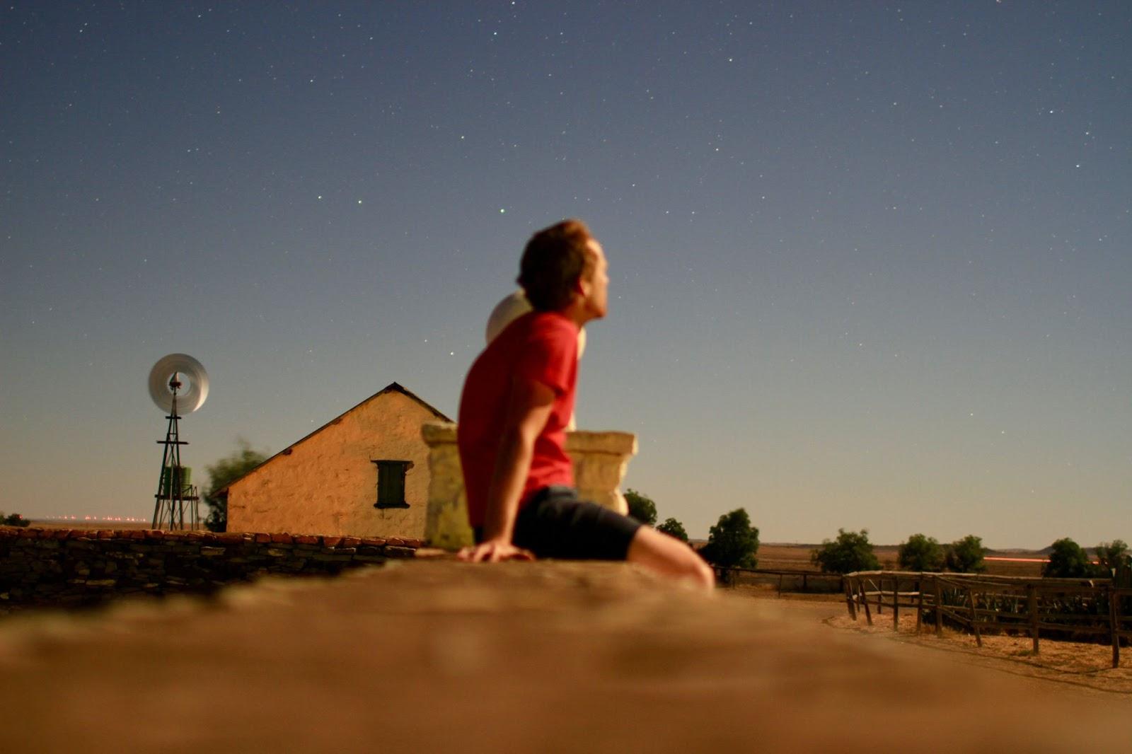 Stargazing enthusiasts enjoy the night sky in the Karoo